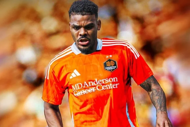Lyle Foster Joins Houston Dynamo on Loan With R112m Option Lyle Foster, Bafana Bafana, Houston Dynamo, Burnley, MLS, Major League Soccer, South African Football, Transfers