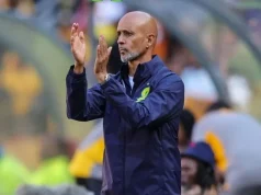 Sundowns Turn to Former Orlando Pirates Defender as Khuliso Mudau Injury Forces Right-Back Search Sundowns Deano van Rooyen. Mamelodi Sundowns transfer news. Deano van Rooyen transfer. Orlando Pirates defender. Khuliso Mudau injury. Sundowns right-back target. Thabang Matuludi Sundowns. Sundowns transfer rumours. Miguel Cardoso Sundowns. Betway Premiership transfer news. PSL transfer news