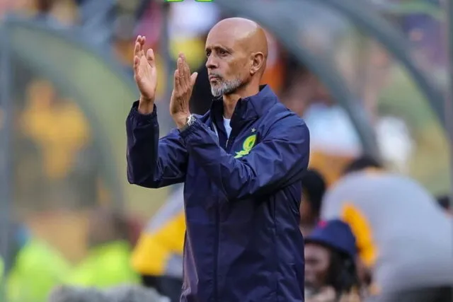 Sundowns Eye Deano van Rooyen After Khuliso Mudau Injury Sundowns Deano van Rooyen. Mamelodi Sundowns transfer news. Deano van Rooyen transfer. Orlando Pirates defender. Khuliso Mudau injury. Sundowns right-back target. Thabang Matuludi Sundowns. Sundowns transfer rumours. Miguel Cardoso Sundowns. Betway Premiership transfer news. PSL transfer news