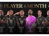 Orlando Pirates Name Six Contenders for August Player of the Month Award Orlando Pirates Player of the Month. Orlando Pirates August Player of the Month, Pirates Player of the Month 2026, Oswin Appollis, Sipho Chaine, Tshepang Moremi, Gamphani Lungu, Lebone Seema, Thapelo Mokobodi