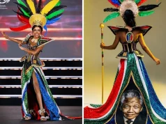 Romanda Hombir turns heads with striking Miss World South Africa national costume Romanda Hombir national costume. Romanda Hombir Miss World. Miss World South Africa 2026. Romanda Hombir. Miss World 2026. Miss World South Africa national costume. Romanda Hombir dance. South Africa Miss World. Miss World finale 2026. Romanda Hombir heritage
