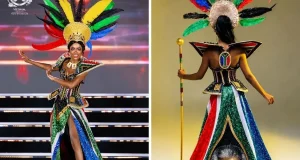 Romanda Hombir turns heads with striking Miss World South Africa national costume Romanda Hombir national costume. Romanda Hombir Miss World. Miss World South Africa 2026. Romanda Hombir. Miss World 2026. Miss World South Africa national costume. Romanda Hombir dance. South Africa Miss World. Miss World finale 2026. Romanda Hombir heritage