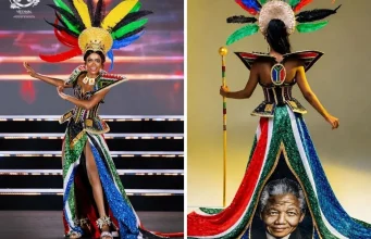 Romanda Hombir turns heads with striking Miss World South Africa national costume Romanda Hombir national costume. Romanda Hombir Miss World. Miss World South Africa 2026. Romanda Hombir. Miss World 2026. Miss World South Africa national costume. Romanda Hombir dance. South Africa Miss World. Miss World finale 2026. Romanda Hombir heritage