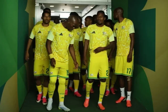 Bafana Bafana R65 Million Bonus Dispute: Players Await World Cup Pay Bafana Bafana R65 million bonus. Bafana Bafana World Cup bonuses. SAFA bonus dispute. Bafana Bafana players unpaid. SAFA R65 million. Bafana Bafana latest news. Pitso Mosimane Bafana Bafana. South Africa World Cup 2026. SAFA FIFA money. Bafana Bafana players. South African Football Association