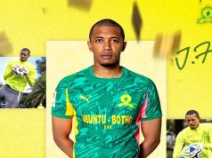 Jody February Leaves Mamelodi Sundowns on Loan for Siwelele FC Jody February Siwelele FC. Jody February. Mamelodi Sundowns. Siwelele FC. Jody February transfer. Jody February loan. Sundowns goalkeeper. Mamelodi Sundowns transfer news. Siwelele FC news. PSL transfer news. South African football. Ronwen Williams. Ricardo Goss. Denis Onyango