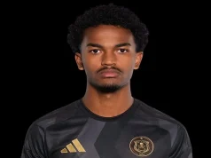 Orlando Pirates unleash teenage defender Cristian Derbyshire in CAF Champions League Cristian Derbyshire Orlando Pirates debut. Cristian Derbyshire. Orlando Pirates young defender. Orlando Pirates CAF Champions League. Orlando Pirates DDC. Abdeslam Ouaddou. Pirates youth players. Orlando Pirates latest news. La Cure Sylvester vs Orlando Pirates. CAF Champions League 2026/27. Pirates academy