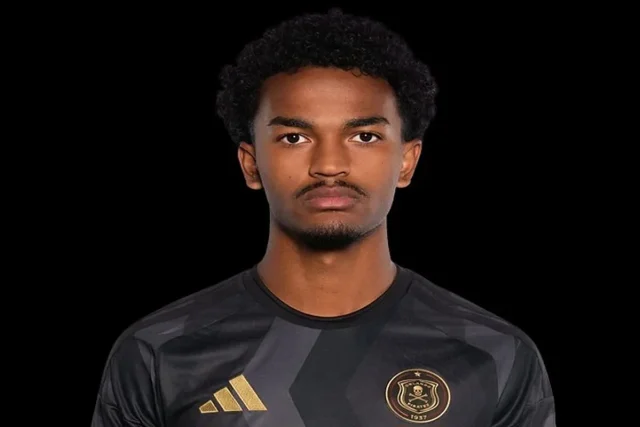 Cristian Derbyshire Makes Orlando Pirates Debut in CAF Champions League Cristian Derbyshire Orlando Pirates debut. Cristian Derbyshire. Orlando Pirates young defender. Orlando Pirates CAF Champions League. Orlando Pirates DDC. Abdeslam Ouaddou. Pirates youth players. Orlando Pirates latest news. La Cure Sylvester vs Orlando Pirates. CAF Champions League 2026/27. Pirates academy