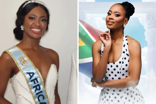 Romanda Hombir Crowned Miss World Africa After Top 6 Finish Romanda Hombir Miss World Africa. Romanda Hombir, Miss World Africa 2026, Romanda Hombir Miss World, Miss World South Africa, Miss World 2026, Romanda Hombir Top 6, South African beauty queen, Rolene Strauss. Romanda Hombir, Miss World Africa, Miss World 2026, South Africa, Beauty Queens, South African Celebrities, Lifestyle News, Pageant News