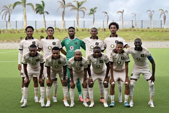 Orlando Pirates Held to 0–0 Draw by La Cure Waves in CAF Champions League Orlando Pirates CAF Champions League. Orlando Pirates. La Cure Waves. Orlando Pirates vs La Cure Waves. Pirates CAF Champions League. CAF Champions League 2026. Orlando Pirates result. Pirates latest news. Betway Premiership champions. Orlando Pirates second leg. La Cure Waves. South African football