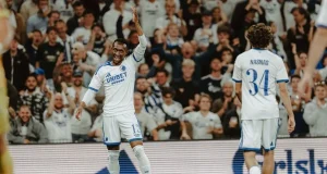 Thapelo Maseko Announces Himself in Europe With Two-Goal Debut for FC Copenhagen Thapelo Maseko, Bafana Bafana, FC Copenhagen, Mamelodi Sundowns, Danish Superliga, South African football, African football, Europe, football transfers