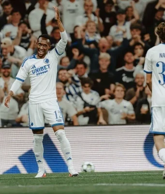 Thapelo Maseko Announces Himself in Europe With Two-Goal Debut for FC Copenhagen Thapelo Maseko, Bafana Bafana, FC Copenhagen, Mamelodi Sundowns, Danish Superliga, South African football, African football, Europe, football transfers
