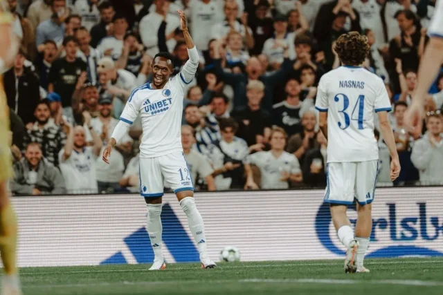 Thapelo Maseko Scores Twice on FC Copenhagen Debut Start Thapelo Maseko, Bafana Bafana, FC Copenhagen, Mamelodi Sundowns, Danish Superliga, South African football, African football, Europe, football transfers