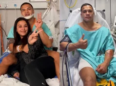 Layla Kolbe Shares Emotional Message After Cheslin’s Jaw Injury Cheslin Kolbe, Layla Kolbe, Springboks, Bafana? No, Rugby, All Blacks, Rassie Erasmus, Springbok injuries, South African rugby, Cheslin Kolbe injury, FNB Stadium