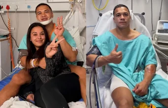 Layla Kolbe Shares Emotional Message After Cheslin’s Jaw Injury Cheslin Kolbe, Layla Kolbe, Springboks, Bafana? No, Rugby, All Blacks, Rassie Erasmus, Springbok injuries, South African rugby, Cheslin Kolbe injury, FNB Stadium