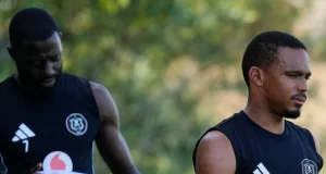 Orlando Pirates Could Demand R50 Million for Oswin Appollis Oswin Appollis, Orlando Pirates, Oswin Appollis transfer, Orlando Pirates transfers, Bafana Bafana, PSL, Betway Premiership, Mohau Nkota, Tshepang Moremi, South African football, European transfer, Pirates news