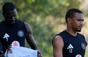 Orlando Pirates Could Demand R50 Million for Oswin Appollis Oswin Appollis, Orlando Pirates, Oswin Appollis transfer, Orlando Pirates transfers, Bafana Bafana, PSL, Betway Premiership, Mohau Nkota, Tshepang Moremi, South African football, European transfer, Pirates news