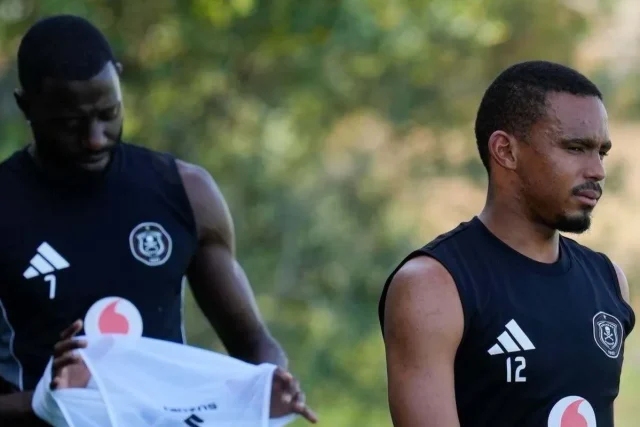 Orlando Pirates Could Demand R50 Million for Oswin Appollis Oswin Appollis, Orlando Pirates, Oswin Appollis transfer, Orlando Pirates transfers, Bafana Bafana, PSL, Betway Premiership, Mohau Nkota, Tshepang Moremi, South African football, European transfer, Pirates news
