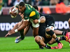 Springboks Make Two Changes for All Blacks Series Decider in Baltimore Springboks, Springboks vs All Blacks, Rassie Erasmus, Damian Willemse, Morné van den Berg, All Blacks, Springboks team, Baltimore Test, Rugby’s Greatest Rivalry, South African rugby, rugby news