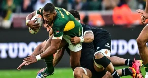 Springboks Make Two Changes for All Blacks Series Decider in Baltimore Springboks, Springboks vs All Blacks, Rassie Erasmus, Damian Willemse, Morné van den Berg, All Blacks, Springboks team, Baltimore Test, Rugby’s Greatest Rivalry, South African rugby, rugby news