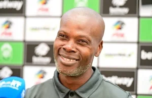 Report: Arthur Zwane Emerges as Leading Candidate for Bafana Bafana Assistant Role Arthur Zwane Bafana Bafana. Arthur Zwane. Bafana Bafana. Pitso Mosimane. Arthur Zwane assistant coach. Bafana Bafana assistant coach. AmaZulu FC. Bafana technical team. South Africa national team. Morena Ramoreboli. Musi Matlaba. Kabelo Rangoaga. 2027 AFCON qualifiers. Kaizer Chiefs. PSL news. South African football