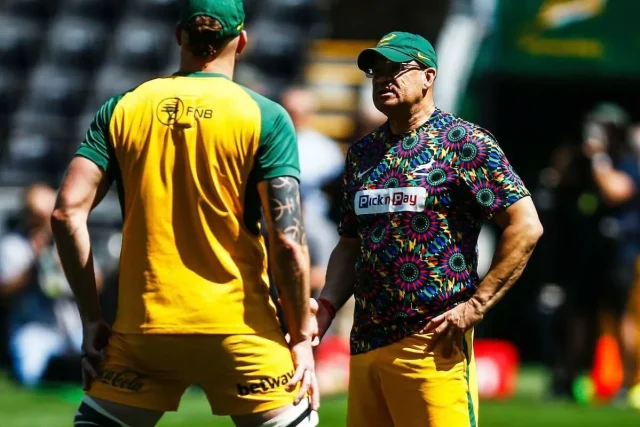 Deon Davids Warns Springboks Can Still Improve Ahead Of All Blacks Decider Springboks vs All Blacks fourth Test. Deon Davids Springboks. Springboks set piece. Springbok scrum. Springbok lineout. Springboks All Blacks 2026. Springboks fourth Test. Springboks series decider. Rugby’s Greatest Rivalry. All Blacks vs Springboks. Malcolm Marx. Springboks rugby news. South African rugby. Springboks latest news