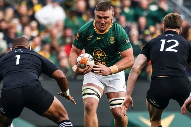 Jasper Wiese, Springboks, Springboks news, All Blacks, Siya Kolisi, Pieter-Steph du Toit, South African rugby, Rugby’s Greatest Rivalry, Springbok loose forwards, rugby news