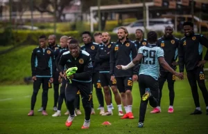 Khanyisa Mayo back in Kaizer Chiefs training — but where was he against Siwelele? Khanyisa Mayo Kaizer Chiefs. Khanyisa Mayo latest news. Kaizer Chiefs news. Kaizer Chiefs injuries. Kaizer Chiefs squad. Kaizer Chiefs vs Polokwane City. Fernando Da Cruz. Betway Premiership. Khanyisa Mayo return