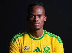 Mamelodi Sundowns Officially Unveil Thabang Matuludi as New Signing Mamelodi Sundowns unveil Thabang Matuludi, Thabang Matuludi new signing, Thabang Matuludi joins Mamelodi Sundowns, Mamelodi Sundowns latest signing, Sundowns new signing, Thabang Matuludi Sundowns, Mamelodi Sundowns transfer news, Sundowns transfer news, Masandawana latest news, Mamelodi Sundowns squad, South African football transfers, PSL transfer news, Premier Soccer League news, Sundowns 2026 signing, Thabang is Yellow, Yellow Nation, Mamelodi Sundowns news