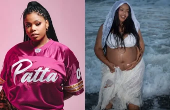 Shekhinah celebrates motherhood three months after welcoming her baby girl Shekhinah, Shekhinah Donnell, Shekhinah Baby, Shekhinah Daughter, Shekhinah Motherhood, Shekhinah Pregnancy, Girl Mom, South African Celebrities, Celebrity News, South African Music