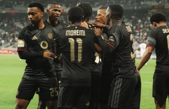 Orlando Pirates Advance in CAF Champions League After 3-1 Victory Orlando Pirates CAF Champions League. Orlando Pirates 3-1 La Cure Waves. Orlando Pirates latest news. Orlando Pirates CAF Champions League. Pirates Champions League. La Cure Waves vs Orlando Pirates. Orlando Pirates result. CAF Champions League. TotalEnergies CAF Champions League. Buccaneers. South African football