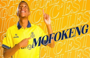 Relebohile Mofokeng Is Flying in Belgium Relebohile Mofokeng, Rele Mofokeng, Orlando Pirates, Bafana Bafana, Union SG, Belgian Pro League, South African football, football transfers, African football, European football