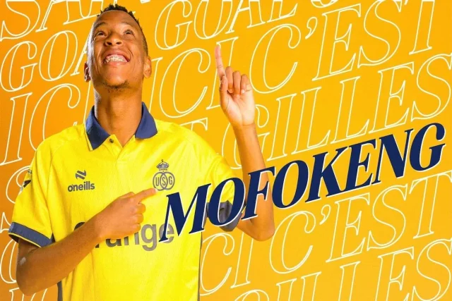 Relebohile Mofokeng Is Flying in Belgium – Orlando Pirates Watching? Relebohile Mofokeng, Rele Mofokeng, Orlando Pirates, Bafana Bafana, Union SG, Belgian Pro League, South African football, football transfers, African football, European football