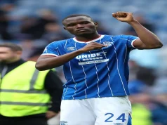 Olwethu Makhanya Set for First Old Firm Derby With Rangers Olwethu Makhanya, Rangers, Celtic, Old Firm Derby, Rangers vs Celtic, Bafana Bafana, Pitso Mosimane, Scottish Premiership, South African football, Makhanya