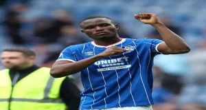 Olwethu Makhanya Set for First Old Firm Derby With Rangers Olwethu Makhanya, Rangers, Celtic, Old Firm Derby, Rangers vs Celtic, Bafana Bafana, Pitso Mosimane, Scottish Premiership, South African football, Makhanya