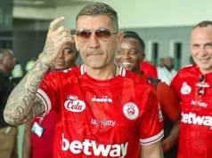 Richards Bay Close In on Dimitar Pantev as New Head Coach Dimitar Pantev, Richards Bay FC, Richards Bay coach, Betway Premiership, PSL, Ronnie Gabriel, Simba SC, Gaborone United, Victoria United, Botswana Premier League, South African football, PSL news