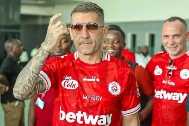 Dimitar Pantev, Richards Bay FC, Richards Bay coach, Betway Premiership, PSL, Ronnie Gabriel, Simba SC, Gaborone United, Victoria United, Botswana Premier League, South African football, PSL news