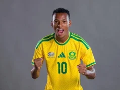 Pitso Mosimane Reveals How Relebohile Mofokeng Fits Into His Bafana Plans Relebohile Mofokeng, Pitso Mosimane, Bafana Bafana, Mofokeng position, Mofokeng role, Royal Union SG, Orlando Pirates, AFCON qualifiers, South African football, Bafana news, PSL news