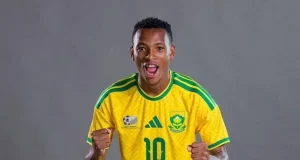 Pitso Mosimane Reveals How Relebohile Mofokeng Fits Into His Bafana Plans Relebohile Mofokeng, Pitso Mosimane, Bafana Bafana, Mofokeng position, Mofokeng role, Royal Union SG, Orlando Pirates, AFCON qualifiers, South African football, Bafana news, PSL news
