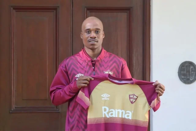 Darrel Matsheke Returns to Stellenbosch FC for Second Spell Darrel Matsheke, Stellenbosch FC, Kaizer Chiefs, Matsheke return, Betway Premiership, PSL, Carling Knockout, TS Galaxy, South African football, PSL transfers, Stellenbosch news