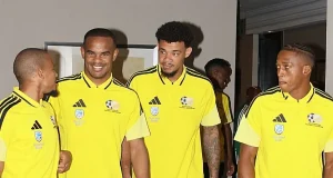 Bafana Bafana Begin New Era as Pitso Mosimane’s First Camp Gets Underway Pitso Mosimane Bafana Bafana. Bafana Bafana squad 2026. Pitso Mosimane squad. Bafana Bafana latest news. Bafana Bafana AFCON qualifiers. Bafana Bafana vs Guinea. South Africa vs Guinea. Bafana Bafana squad announcement. Pitso Mosimane return. Bafana Bafana players. AFCON 2027 qualifiers