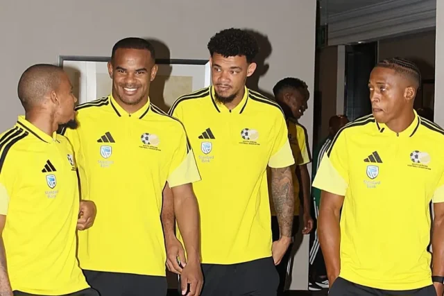 Pitso Mosimane’s Bafana Bafana Squad: 30 Players Named Pitso Mosimane Bafana Bafana. Bafana Bafana squad 2026. Pitso Mosimane squad. Bafana Bafana latest news. Bafana Bafana AFCON qualifiers. Bafana Bafana vs Guinea. South Africa vs Guinea. Bafana Bafana squad announcement. Pitso Mosimane return. Bafana Bafana players. AFCON 2027 qualifiers