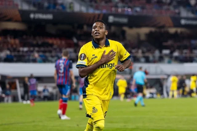 Relebohile Mofokeng. Relebohile Mofokeng latest. Mofokeng Union Saint-Gilloise. Rele Mofokeng Belgium. Mofokeng Royal Antwerp. Mofokeng assist. Mofokeng Europa League. Orlando Pirates. Orlando Pirates latest. Mofokeng transfer. Union Saint-Gilloise. Belgian Pro League. South African footballers in Europe. Bafana Bafana. Mofokeng goals and assists