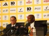 Pitso Mosimane Names Marcus Mashilo as New Bafana Bafana Goalkeeper Coach Pitso Mosimane new Bafana Bafana goalkeeper coach. Marcus Mashilo. Bafana Bafana goalkeeper coach. Pitso Mosimane. Bafana Bafana technical team. South Africa national team. Marcus Mashilo Sundowns. Bafana Bafana 2027 AFCON qualifiers. Ronwen Williams. Ricardo Goss