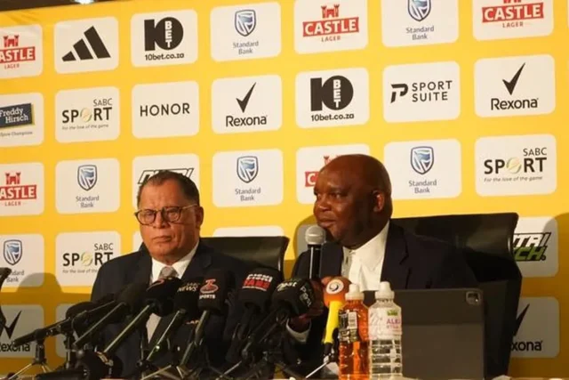 Pitso Mosimane Appoints Marcus Mashilo as Bafana Bafana Goalkeeper Coach Pitso Mosimane new Bafana Bafana goalkeeper coach. Marcus Mashilo. Bafana Bafana goalkeeper coach. Pitso Mosimane. Bafana Bafana technical team. South Africa national team. Marcus Mashilo Sundowns. Bafana Bafana 2027 AFCON qualifiers. Ronwen Williams. Ricardo Goss
