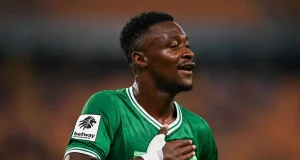 Thandolwenkosi Ngwenya One Goal Away From PSL History Thandolwenkosi Ngwenya PSL record. Thandolwenkosi Ngwenya. Zimbabwean striker. AmaZulu FC. AmaZulu striker. PSL scoring record. Betway Premiership. PSL history. Esau Kanyenda. Grant Young. Zimbabwe football