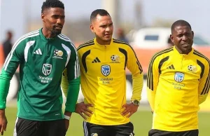 Pitso Mosimane Explains Why Sundowns and Pirates Dominate Bafana Bafana Squad Pitso Mosimane Bafana Bafana squad. Bafana Bafana squad. Mamelodi Sundowns players. Orlando Pirates players. Bafana Bafana Guinea. Pitso Mosimane. Bafana Bafana latest news. Sundowns Bafana players. Pirates Bafana players. South Africa national team. Bafana Bafana squad selection
