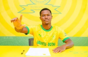 Sundowns Part Ways With Kobamelo Kodisang After Difficult Spell Kobamelo Kodisang Sundowns, Kobamelo Kodisang transfer, Mamelodi Sundowns news, Sundowns transfer news, Kobamelo Kodisang released, Kaizer Chiefs transfer target, PSL transfer news, Kodisang free agent