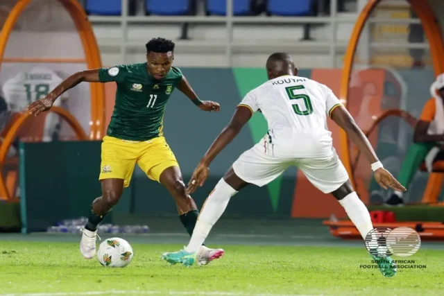 Pitso Mosimane Explains Themba Zwane’s Bafana Bafana Selection Themba Zwane Bafana Bafana. Pitso Mosimane, Themba Zwane selection, Oswin Appollis, Bafana Bafana squad, Bafana Bafana Guinea, 2027 AFCON qualifiers, South Africa football