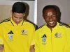 Pitso Mosimane Explains Why Injured Kaizer Chiefs Star Remains in Bafana Camp Lebohang Maboe Bafana Bafana. Pitso Mosimane. Lebohang Maboe injury. Kaizer Chiefs. Bafana Bafana. Pitso Mosimane Bafana. Maboe ankle injury. Bafana Bafana squad. Bafana AFCON qualifiers. South Africa football. Kaizer Chiefs midfielder