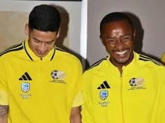 Pitso Mosimane Explains Why Injured Kaizer Chiefs Star Remains in Bafana Camp Lebohang Maboe Bafana Bafana. Pitso Mosimane. Lebohang Maboe injury. Kaizer Chiefs. Bafana Bafana. Pitso Mosimane Bafana. Maboe ankle injury. Bafana Bafana squad. Bafana AFCON qualifiers. South Africa football. Kaizer Chiefs midfielder